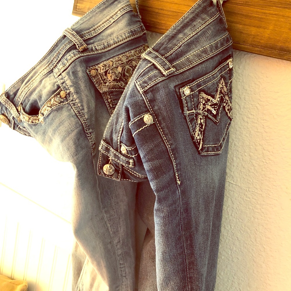 Miss Me & Grace LA Capri Girls Jeans size 12!